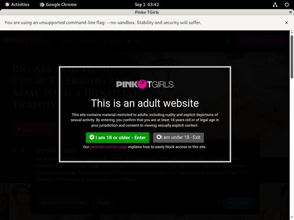 Password Pinkotgirls Free