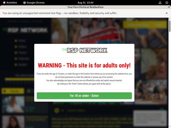 Real Sex Pass Netcash