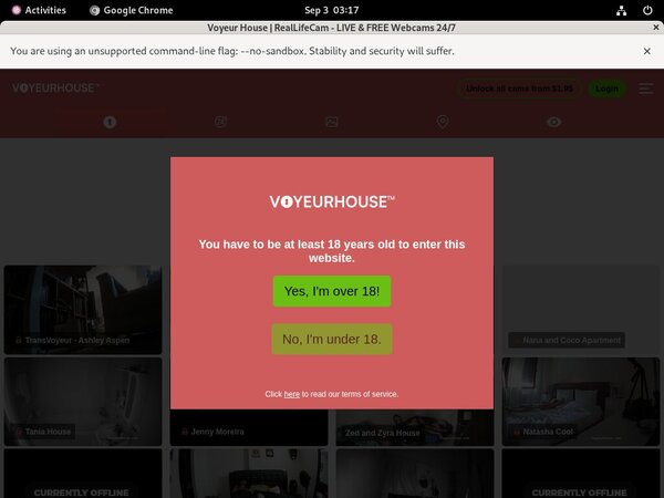Voyeur House Site Rip
