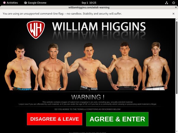 Williamhiggins Discount Paypal