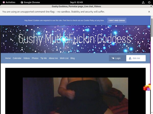 Free Video 50shadesofgushy.com