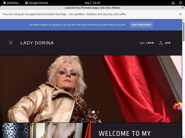 Lady-dorina.com Con