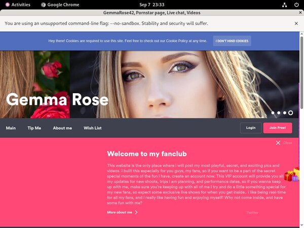 Real GemmaRose42 Accounts Real GemmaRose42 Accounts