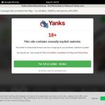 Yanks Mobile Coupons