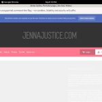 Jenna Justice Customer Support