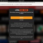 Latina Fuck Tour Payment