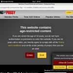 Picking Up Pussy Home Page Picking Up Pussy Home Page
