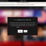 Premium Club Amateur USA Account Free