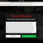 Slaves Shadow Logins